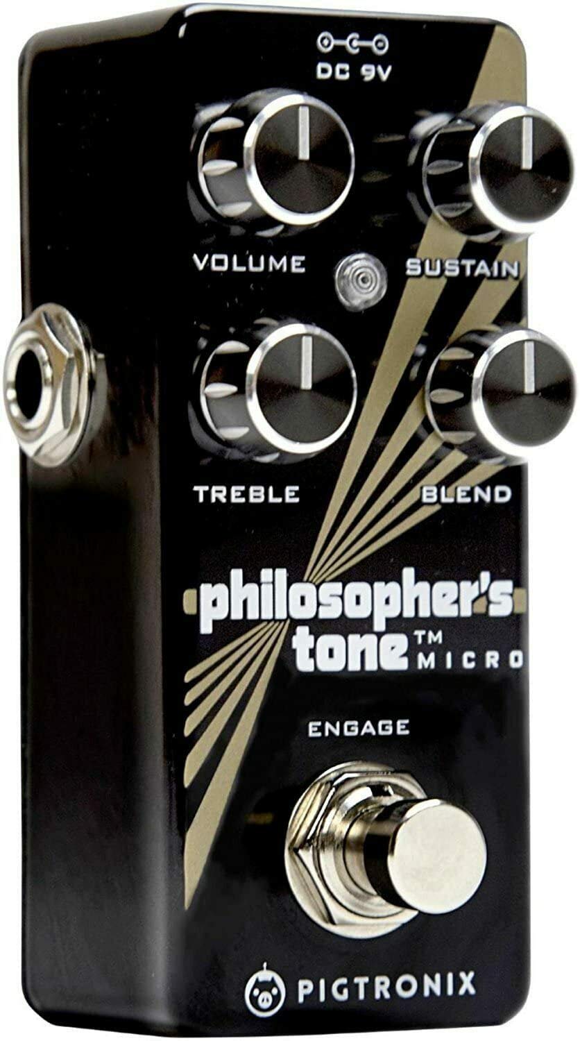 Pigtronix Philosopher's Tone コンプレッサー Amazon | PIGTRONIX (ピグトロニクス) コンプレッション